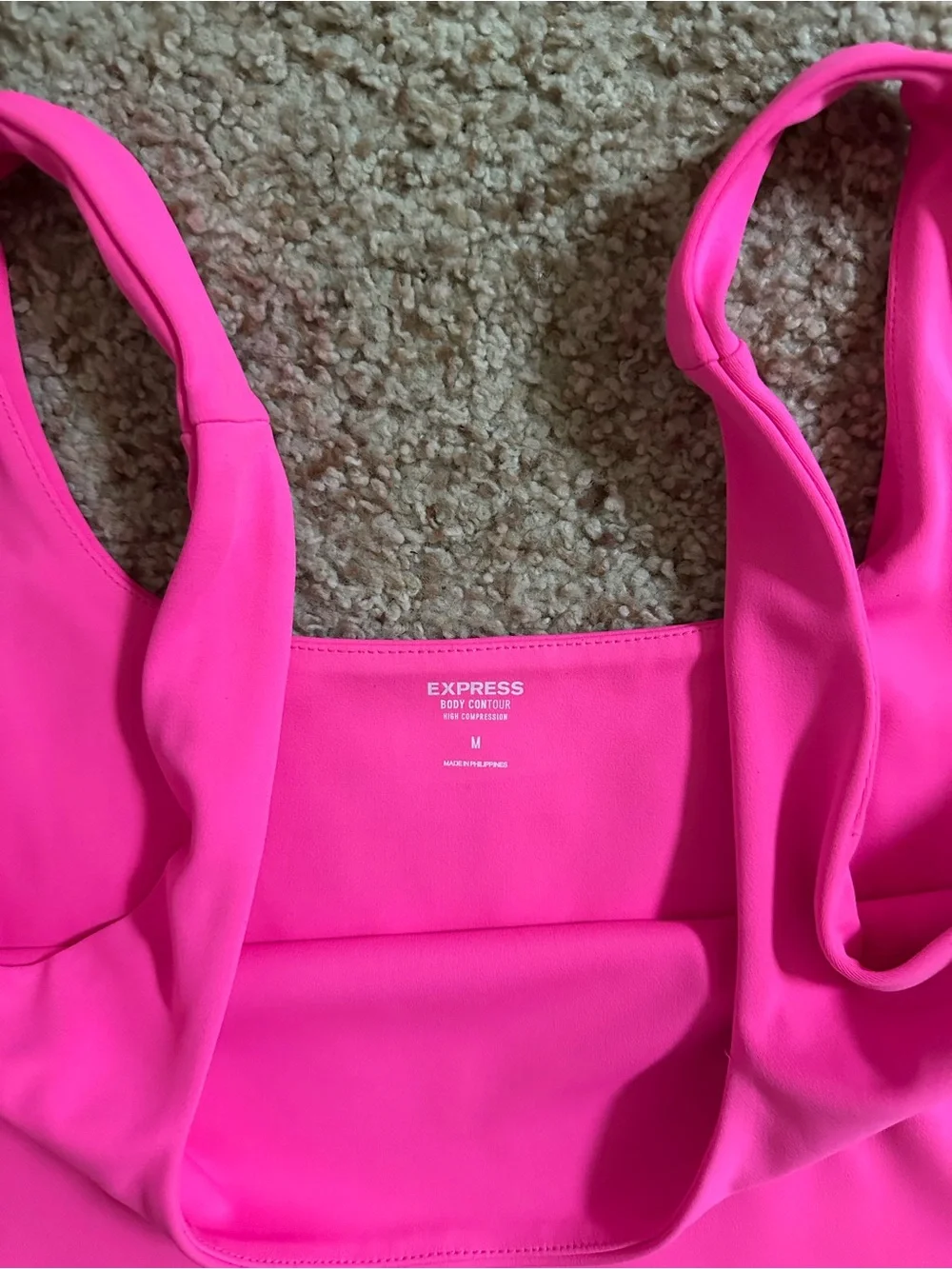 Express Crop Top - Picture 3 of 3